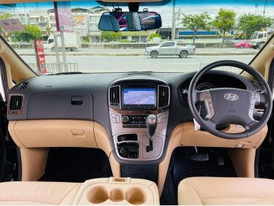 2019 Hyundai H-1  2.5 Deluxe เครดิตดีฟรีดาวน์ สีดำ รูปที่ 12